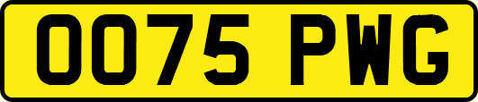 OO75PWG