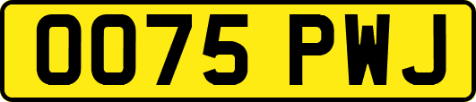 OO75PWJ