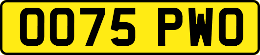 OO75PWO