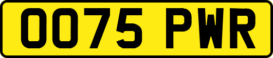 OO75PWR