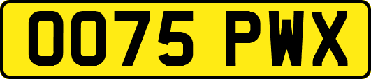 OO75PWX