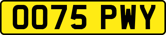 OO75PWY