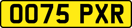 OO75PXR