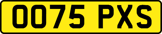 OO75PXS