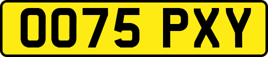 OO75PXY
