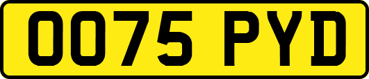 OO75PYD