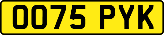 OO75PYK