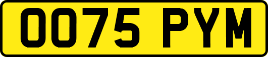 OO75PYM