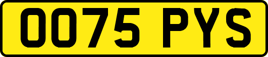 OO75PYS