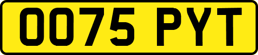 OO75PYT