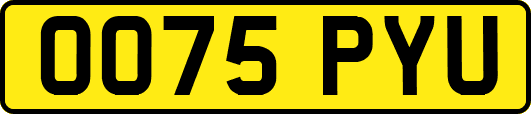 OO75PYU