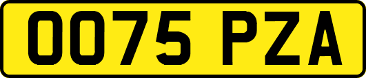 OO75PZA