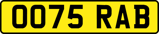 OO75RAB