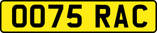 OO75RAC