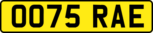 OO75RAE