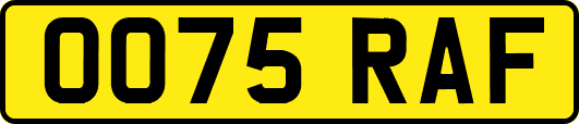 OO75RAF