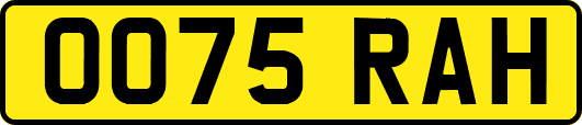 OO75RAH