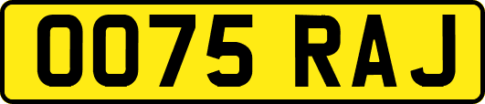 OO75RAJ