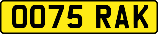 OO75RAK