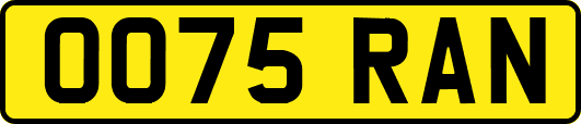 OO75RAN