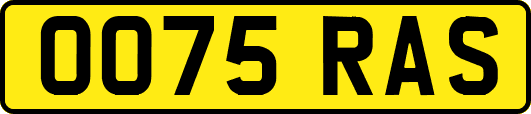 OO75RAS