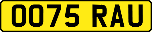 OO75RAU