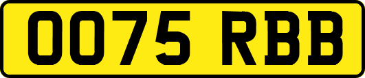 OO75RBB