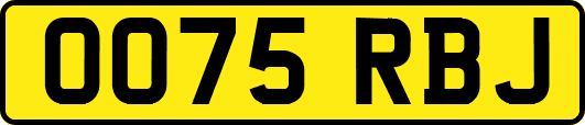 OO75RBJ