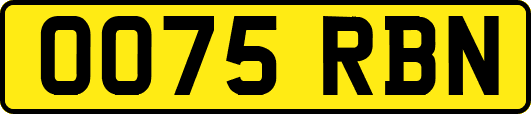 OO75RBN