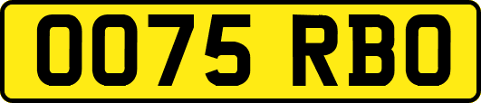 OO75RBO