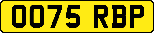 OO75RBP