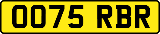 OO75RBR