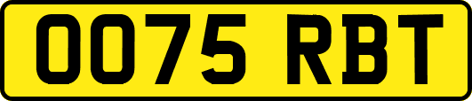 OO75RBT