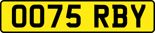 OO75RBY
