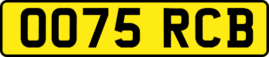OO75RCB