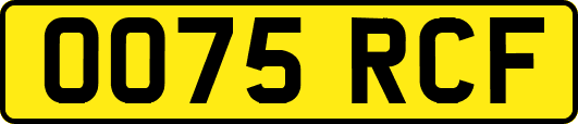 OO75RCF