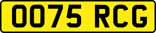 OO75RCG