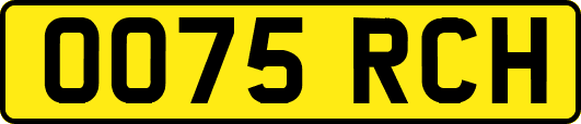OO75RCH
