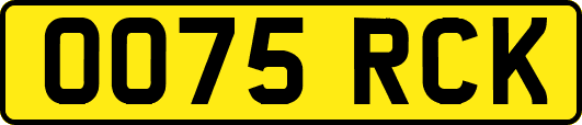 OO75RCK