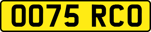 OO75RCO