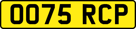 OO75RCP