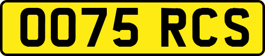 OO75RCS