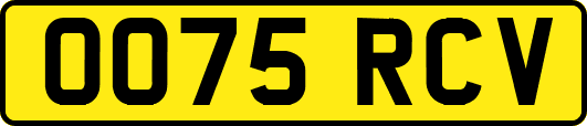 OO75RCV
