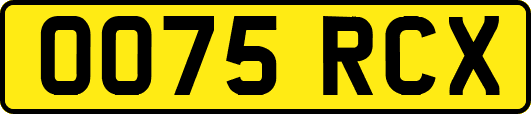 OO75RCX