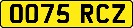 OO75RCZ