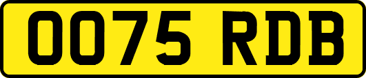 OO75RDB
