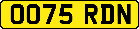 OO75RDN