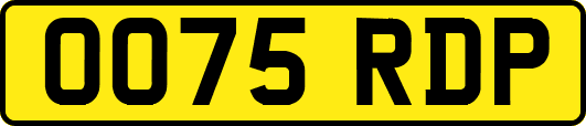 OO75RDP
