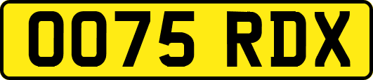 OO75RDX