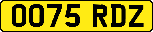 OO75RDZ